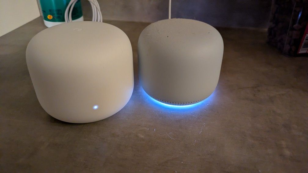 Google Nest H2D Mesh Wi-Fi Router & Access Point