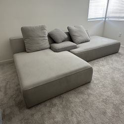 Modern Grey Couch
