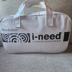 Brookstone Lumbar Massager