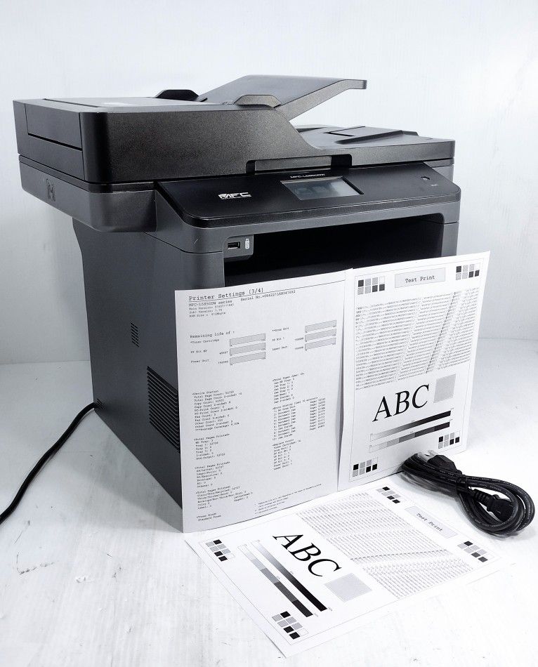 Brother MFC-L5850DW Wireless All-In-One Printer 5211 Page Count