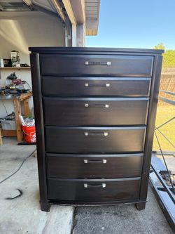 Tall Dresser/  Chest of Drawers