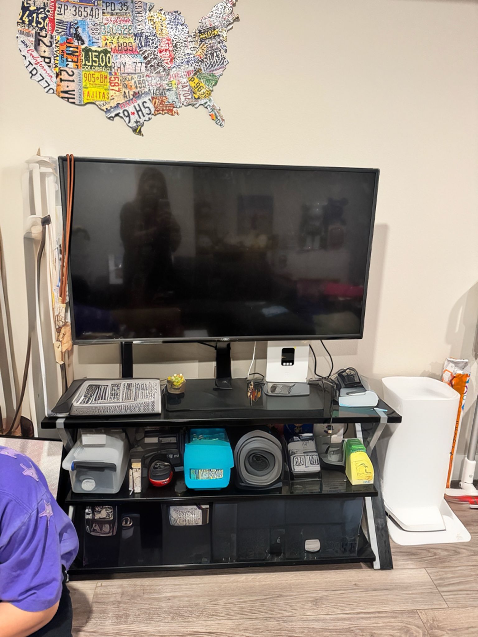 Tv Stand Or With TV