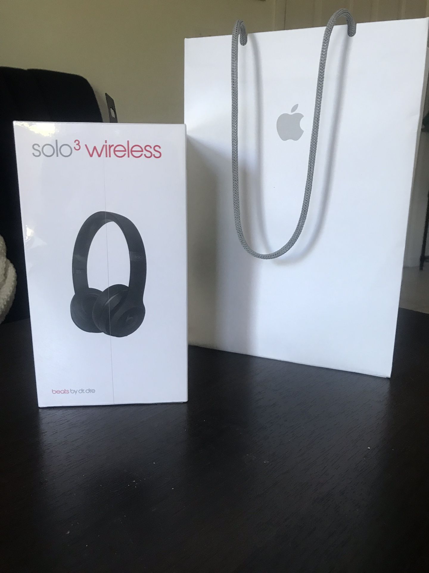 Beat Solo3 Wireless MATTE BLACK