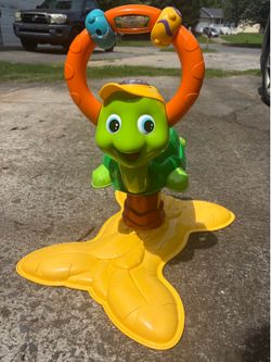VTech Bouncing Colors Turtle Ride-On Toy