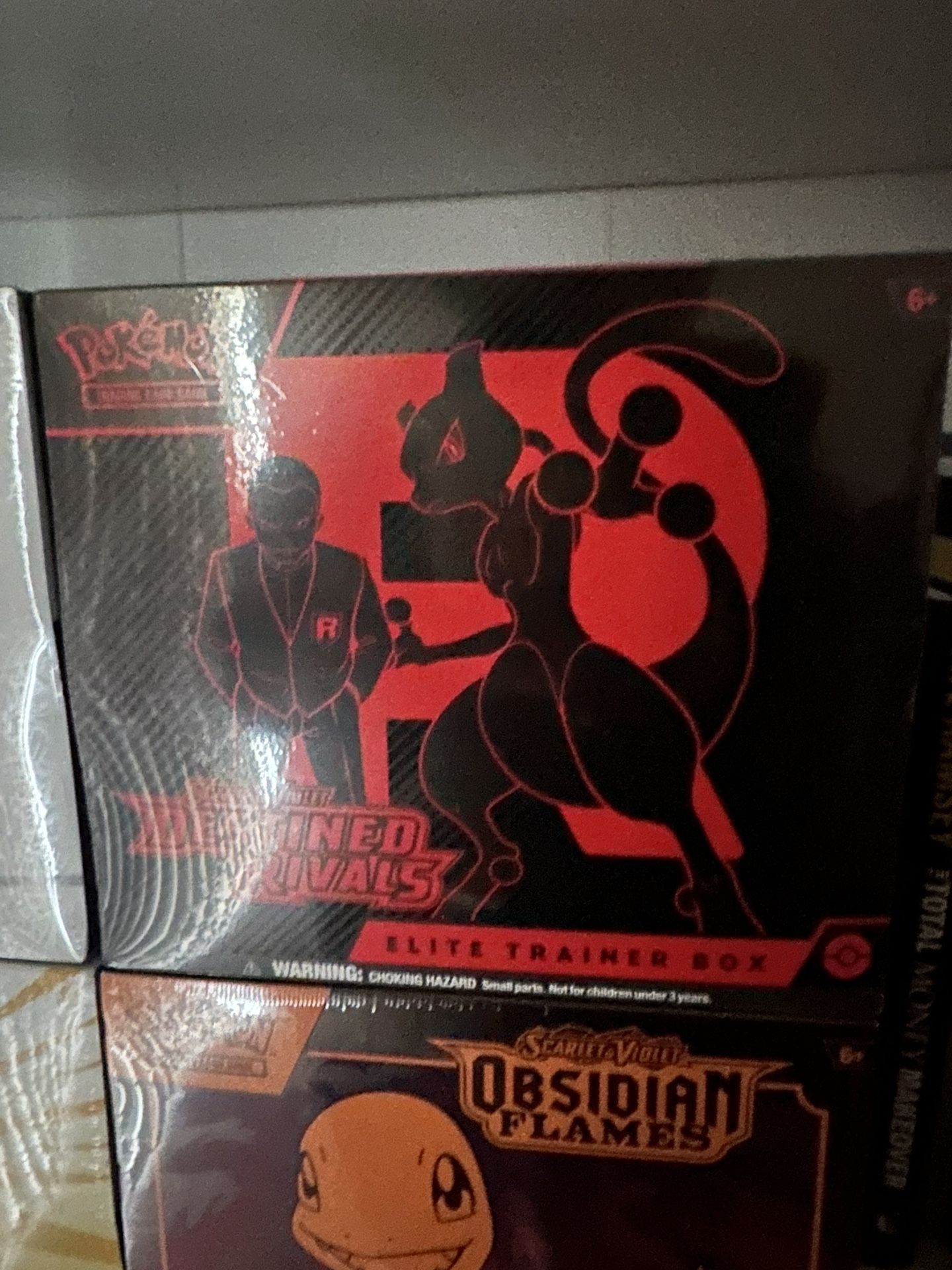Pokemon Destined Rivals Elite Trainer Box