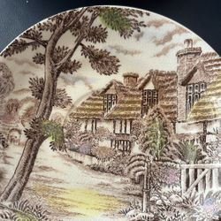 Japan Hand Painted Saucer Plates