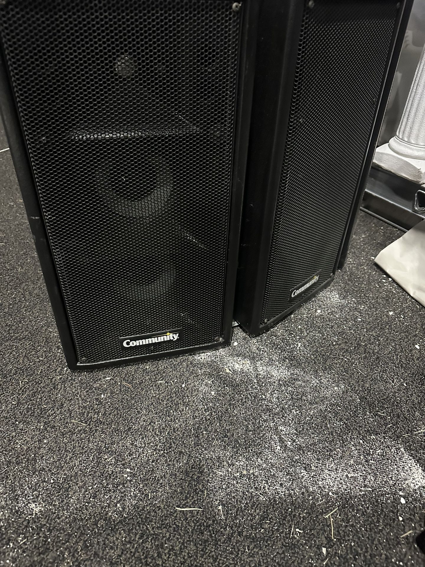 I Have 6 Community SLS915 Speakers And 2 Subs