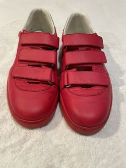 Gucci Red Shoes