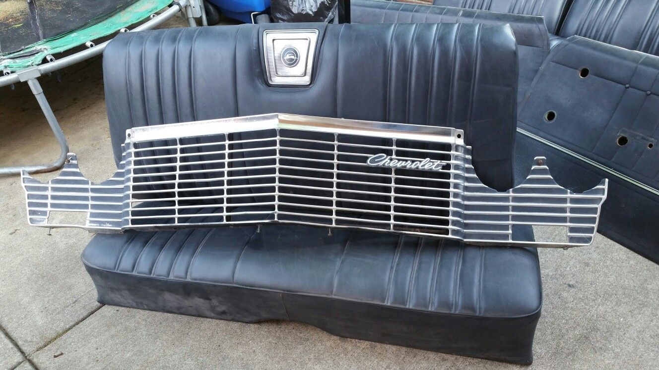 1965 impala front grill...