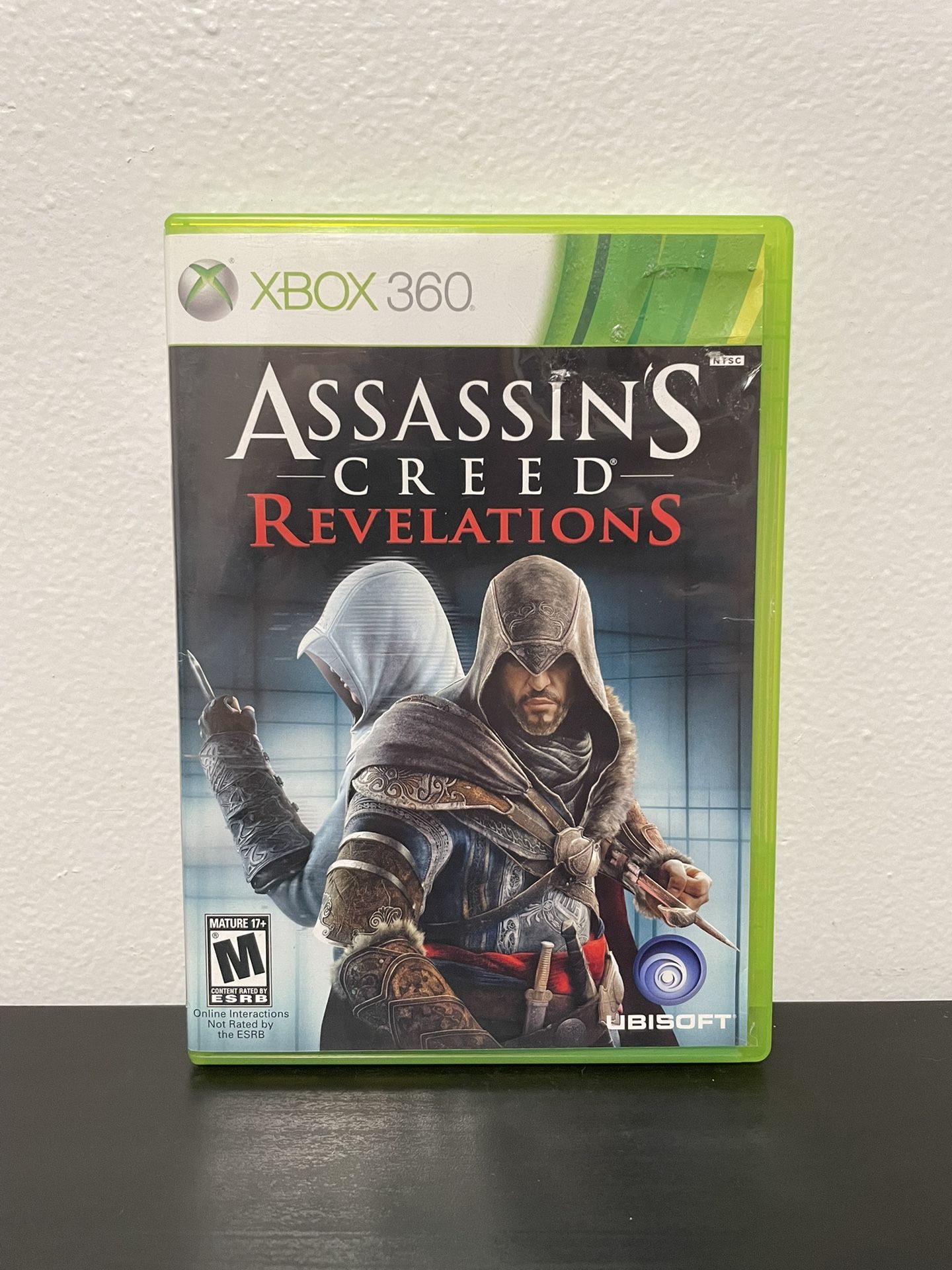 Assassin’s Creed Revelations Xbox 360 Video Game CIB 2011