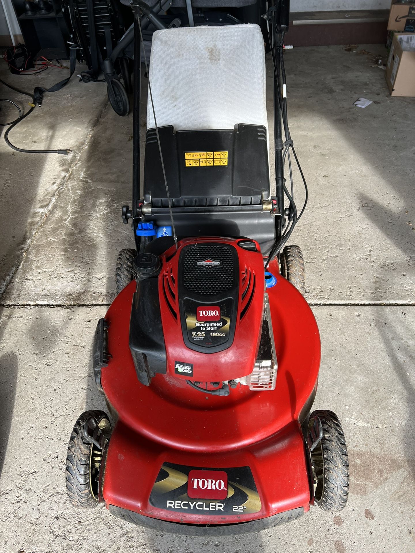 Toro Mower 7.25hp 190cc for Sale in Independence Charter Township