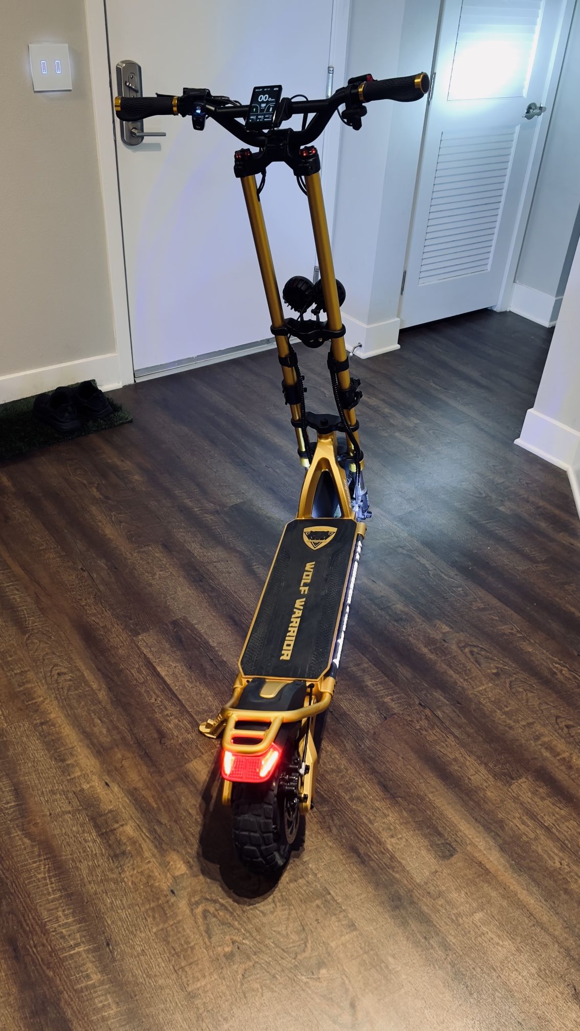Kaabo Wolf Warrior X GT Electric Scooter