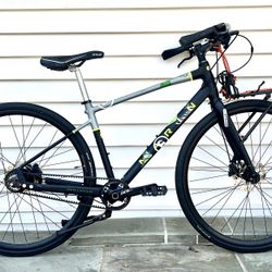 Small 2023 Marin Presidio 3 Hybrid City Bike, Belt Drive, Upgraded