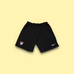 Team USA national soccer team Nike dri-fit shorts black men’s large 