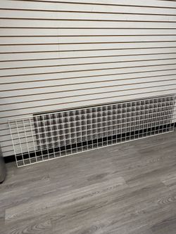Grid panels wall display