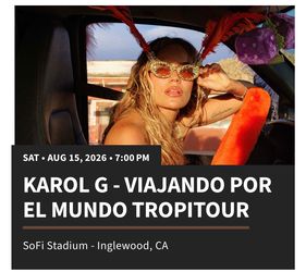 Karol G Vijando por el mundo your