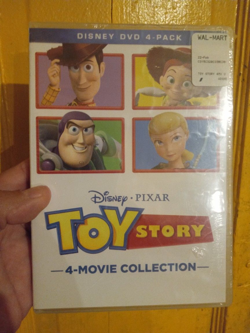 Toy Story 4 Movie Collection DVD, Brand New, Disney, Pixar