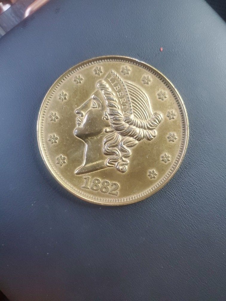 Moneda De 20 Dolares