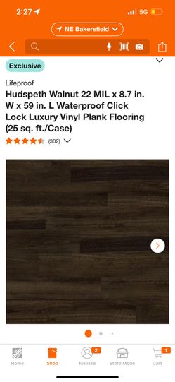 Flooring Luxury vinyl