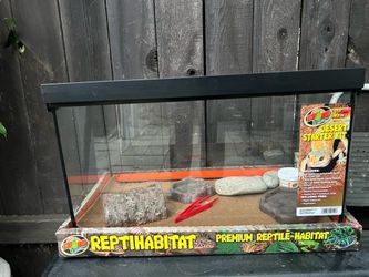 Zoo Med 10 gallon Reptile tank
