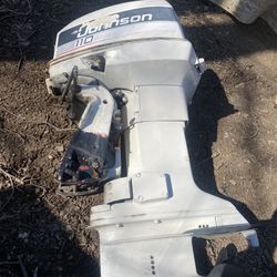 Johnson Outboard Motor 110