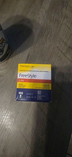 Freestyle lite test strips
