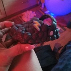 Baby Croc Like Sandals