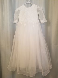 First Communion/ Flower Girl Dress