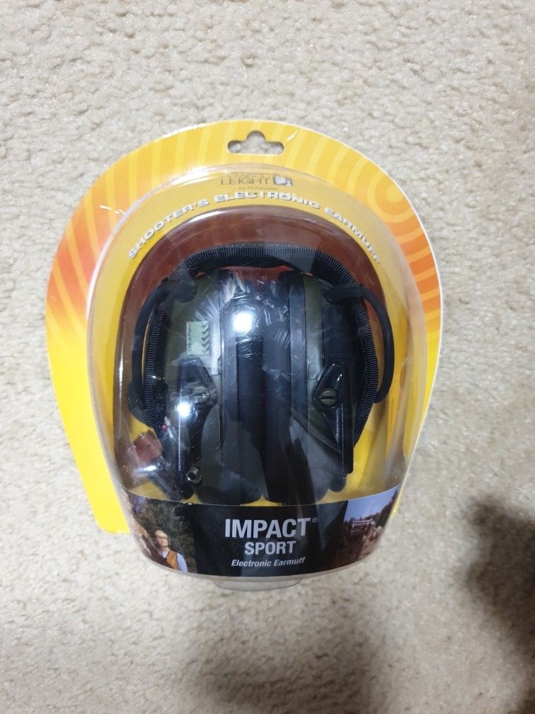 Howard Leight Shooters Electronic Earmuff