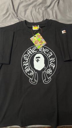 Bape/ Chrome Shirt (Black & White)