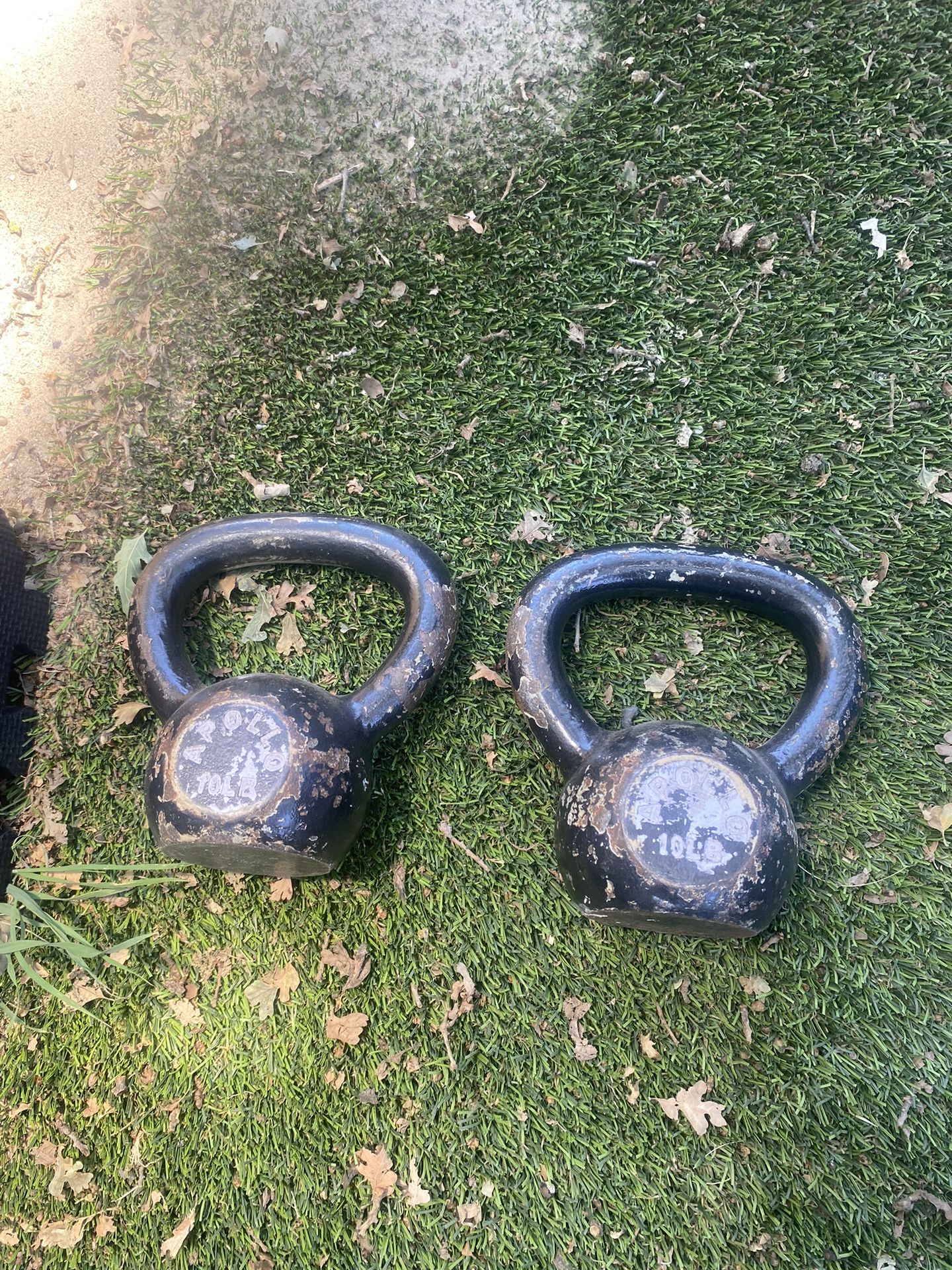 Kettle Bell Weights