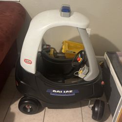 Little Tikes Police Car