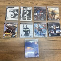 PS3 Game Bundle 
