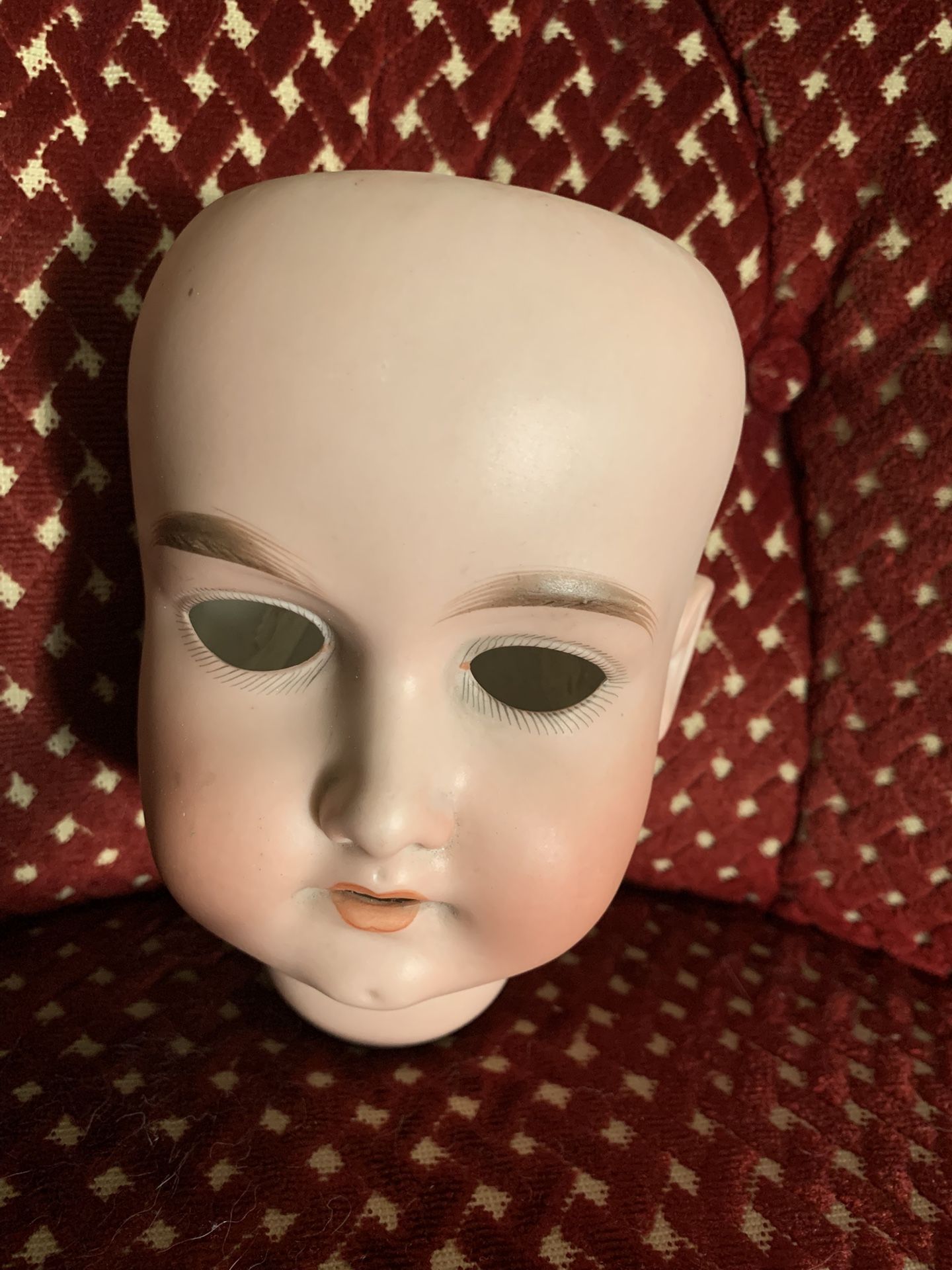 Bisque Antique Doll Head
