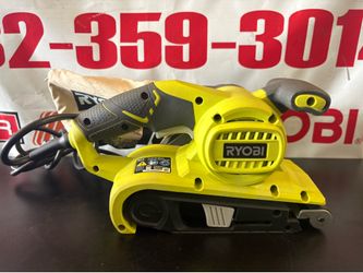 Ryobi 3inx18in Belt Sander