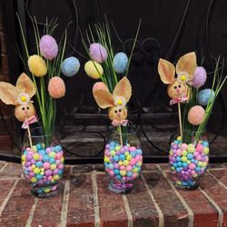 Easter Decor, Easter Center Piece, Easter