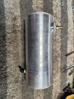 Billet Aluminum Minibike gas tank 4x8