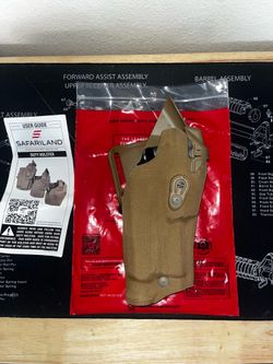 Safari Land Drop Holster