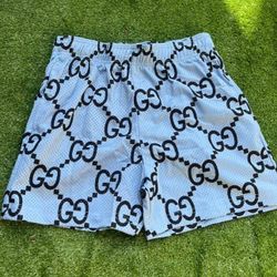 Bravest And Gucci Shorts
