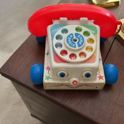 Fisher-Price chatterbox phone