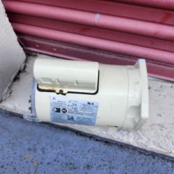 Pentair Whisperflo Almond 3/4 HP Pool Pump Motor 