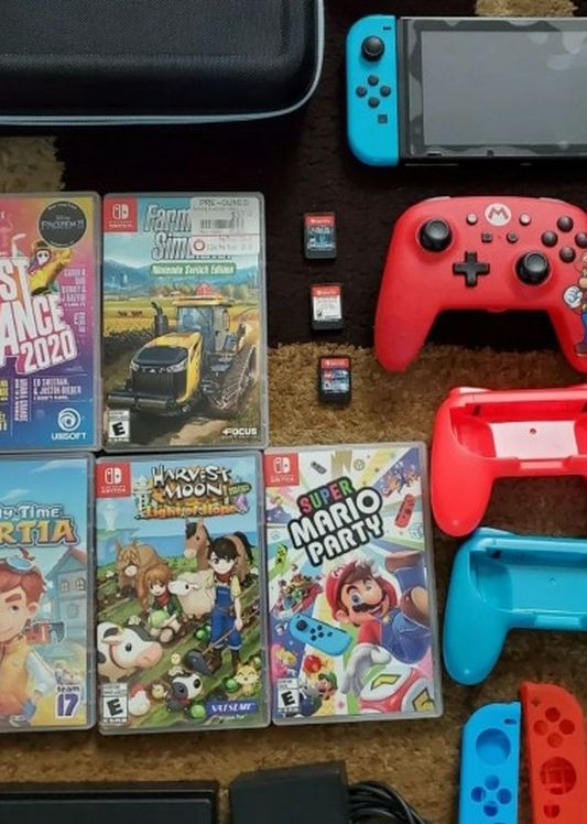 Nintendo Switch 