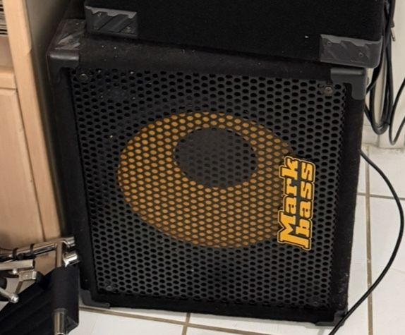 Markbass Little Mark Tube 800 Bass Amp Head