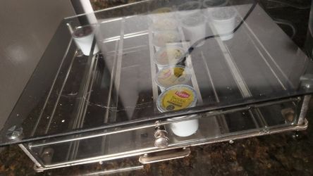 Glass Keruig drawer
