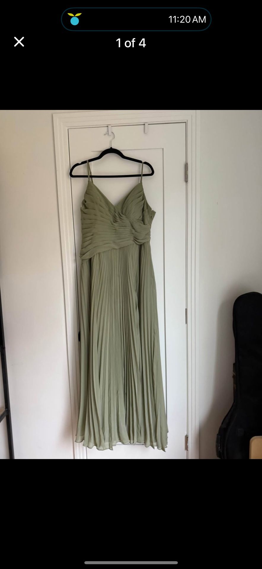 Azazie vini bridesmaid dress size 14