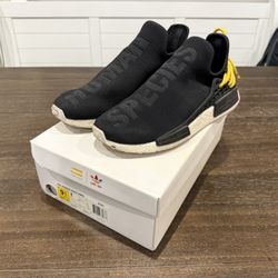 adidas Pharrell x NMD Human Race ‘Core Black’