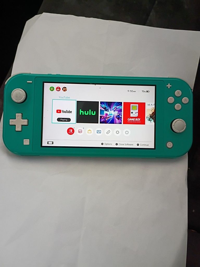 Nintendo Switch Lite