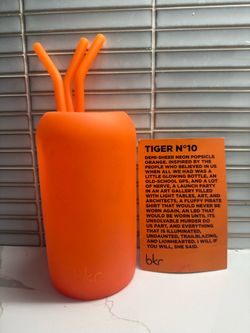 BKR 1 Liter bottle sleeve, Tiger no. 10