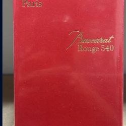 Baccarat Rouge 540 
