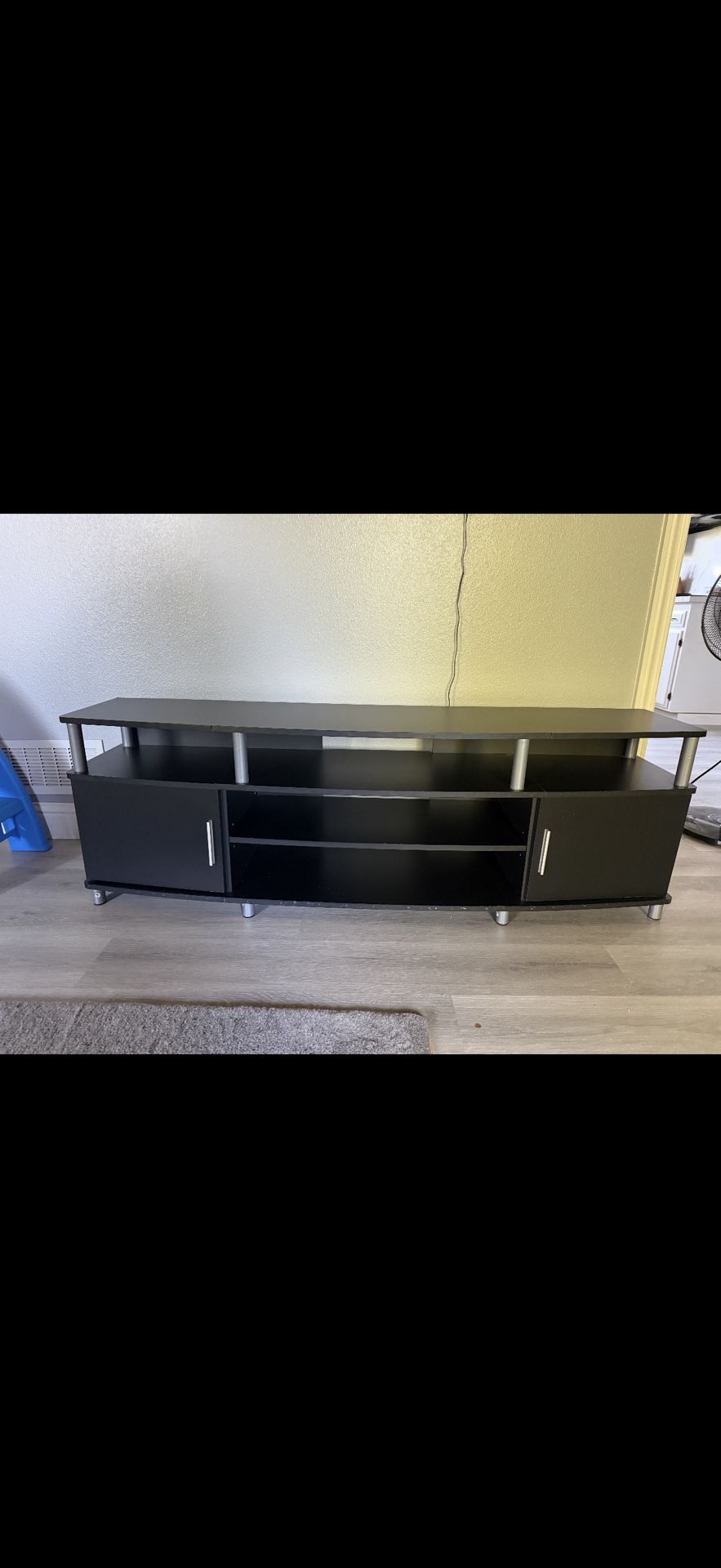 Black TV Table 